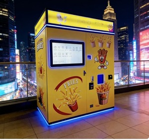 Distributeur automatique de hamburgers <span class=keywords><strong>pour</strong></span> l'extérieur, entièrement automatique, avec système de chauffage <span class=keywords><strong>pour</strong></span> aliments chauds - Product Image 2