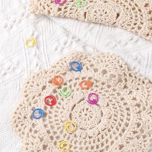 Marqueurs de point en spirale en métal marqueurs de tricot anneaux anneaux de point de <span class=keywords><strong>crochet</strong></span> pour projet d'artisanat de bricolage tricot et <span class=keywords><strong>crochet</strong></span> - Product Image 4
