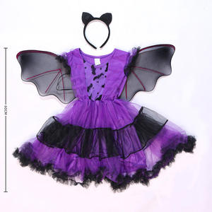 Disfraces de Halloween para Niñas, Disfraces de Vampiresas, Brujas, <span class=keywords><strong>Reinas</strong></span> y Murciélagos, para Niños, Carnaval de Pascua - Product Image 3