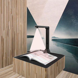 Escáner de rango Eloam S1500A3AF A3 de 22 megapíxeles con interfaz USB compatible con más de 180 idiomas OCR para escaneo de documentos de revistas y libros - Product Image 2