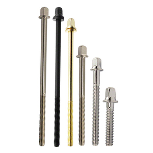 ที่กำหนดเองผลิตสแตนเลสทองเหลืองยิบรอลกลองคีย์ความตึงเครียดก้าน - Product Image 1