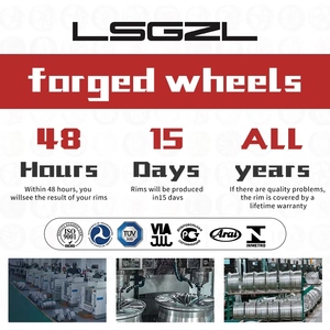 Jantes forgées 6 et 8 trous pour camions, modèles 22x12, 24x14, 26x16, 26x12, 8x8.5, 6x139.7, 8x170, 8x180, compatibles Ram, GMC, <span class=keywords><strong>Silverado</strong></span> 1500 - Product Image 5
