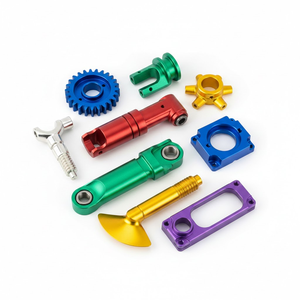 परिशुद्धता कस्टम सीएनसी मशीनिंग सेवाएं औद्योगिक ग्रेड धातु प्लास्टिक भागों के लिए तेजी से प्रोटोटाइप निर्माण - Product Image 1