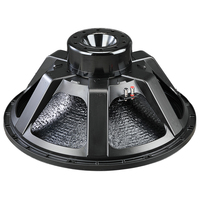 Haut-parleur pour caisson de basses pro pa, 40/24 pouces, haut-parleur professionnel, caisson de basses de 24 pouces, dj neo zoll, audio alimenté