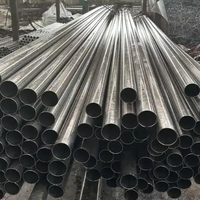 Tuyau en acier au carbone sans soudure ASTM A83, tube étiré à froid à paroi mince, spécification pour dispositif d'échange thermique