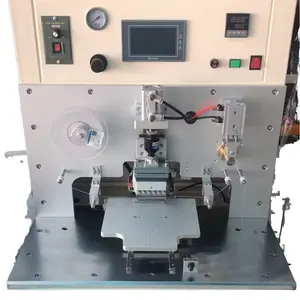 Semi Automatic Flex Cable Bonding Machine for LCD Screen ACF COG FOG Bonding Hot Press Machine