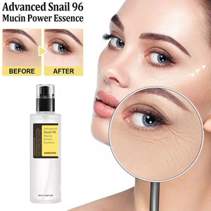 Advanced Snail 96 Mucin Power Essence-Hecho en Corea Suero hidratante 96.3% Filtro de secreción de caracol que estimula la piel - Product Image 2