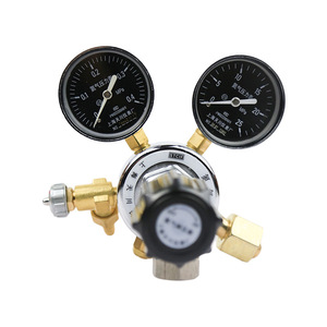 Régulateur de pression d'azote YQD-2 0,4*25MPa en laiton, simple étage, origine Shanghai - Product Image 3