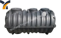 Producción Interna e I+D Independiente Directo del Fabricante: Máquina de Moldeo por Extrusión y Soplado para Tanques Sépticos de Plástico HDPE