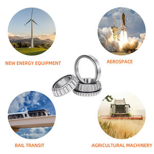 Rolamento de Rolo Cônico 30302 JQ Durável para Máquinas Industriais e Equipamentos Agrícolas - Product Image 6