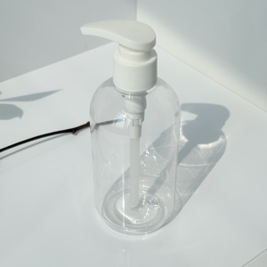 Lotion cosmétique gel douche pour le corps <span class=keywords><strong>savon</strong></span> liquide de salle de bain emballage en plastique bouteille de shampooing ensembles bouteille à pompe pour shampooing - Product Image 5