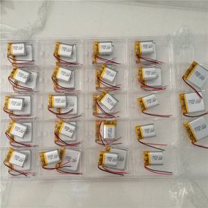 CE KC BIS zertifiziert 702025 602030 402030 180mah 200mah 300mah lipo batterie 3.7v 7.4v akku für spielzeug gps - Product Image 6