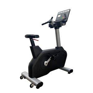 Écran LED magnétique commercial de haute qualité, clavier, affichage, vélo de spinning vertical, équipement de fitness durable pour la salle de sport, pour l'exercice - Product Image 1