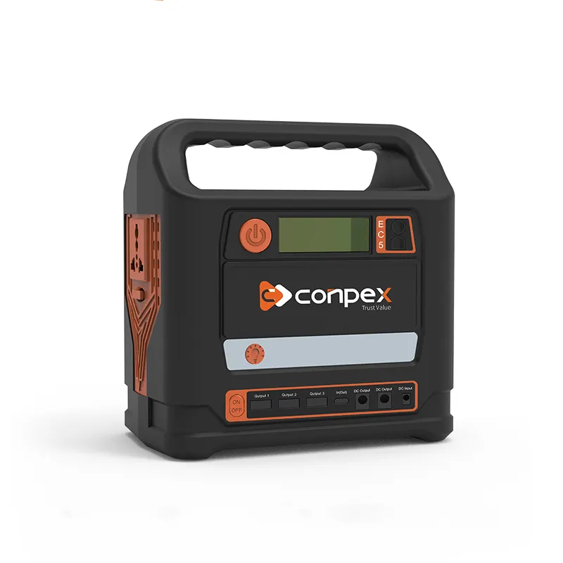 Conpex 300W Zonnepaneel Draagbare Power Bank Ac/Dc Usb Output Outdoor Power Bank Station Elektriciteitsopwekking