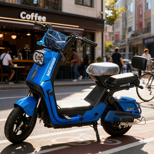 Trottinette Électrique Adulte 2025 – Scooter Moped Électronique Intelligent et Abordable Directement de l'Usine Chinoise - Product Image 5