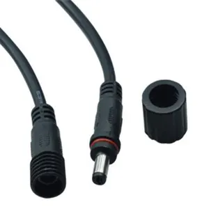 Factory Directly Supply DC 5521 Cable Waterproof