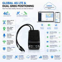 Caméra embarquée AI 4G 4 canaux ET39M avec ADAS, DMS, BSD, GPS, WiFi, carte SIM 4G, 1080P, système MDVR pour flotte, capteur Sony, 12-24V