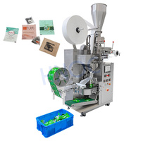 Étiqueteuse automatique HNOC Machine automatique d'emballage de sachets de thé avec sac extérieur