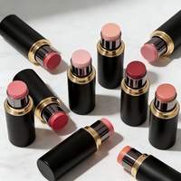 Stick blush multi-usage de luxe, logo personnalisé, 11 couleurs, teinte pour les joues, marque privée, waterproof, blush crémeux OEM.