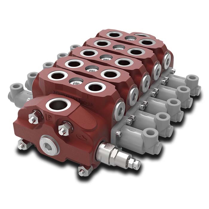 SVS10 Compact and Flexible Hydraulic Directional