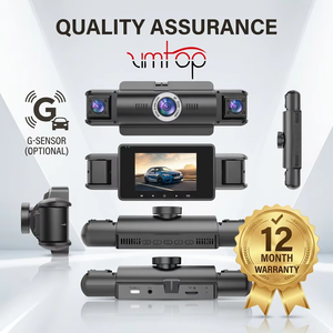 Cámara para Coche Zimtop N88 de 4 Canales 2K 1440P, Pantalla IPS de 3 Pulgadas, Control por Aplicación WiFi, Sensor G Opcional, DVR de 4 Vías para <span class=keywords><strong>Uber</strong></span> <span class=keywords><strong>Taxi</strong></span> - Product Image 4