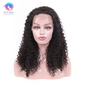 Perruque bouclée 9A pour cheveux blhairbrésiliens Perruques tressées Hthaird Cheveux brésiliens avant en dentelle pour femmes, dentelle sans colle Fhair <span class=keywords><strong>Meche</strong></span> Brown Long - Product Image 6