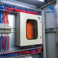 Boîte de distribution d'électronique et d'instruments étanche IP66 EWJ ME202015 avec un boîtier métallique durable
