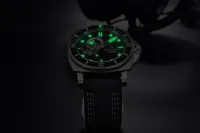 PAGANI 1736 Montre Automatique Homme Japon TMI NH39 Tourbillon Squelette Saphir Cristal Mécanique Montre-Bracelet 200M Étanche