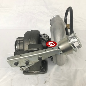 Parti del Motore per Escavatore HX35W <span class=keywords><strong>Turbo</strong></span> 4955157 4051229 4051230 Turbocompressore per Motori Cummins Komatsu PC200 PC240 6D107 6D102 - Product Image 1