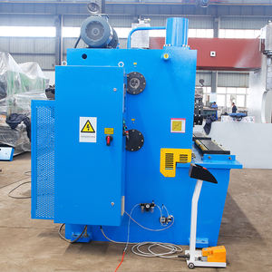 <span class=keywords><strong>Q11K</strong></span> série 10 mm 3.2 m plaque de fer hydraulique Guillotine cisaillement Machine cisaillement de tôle - Product Image 3