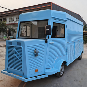<span class=keywords><strong>Furgoneta</strong></span> <span class=keywords><strong>Citroen</strong></span> para Comida Rápida para Helados Food Truck Estándar Europeo Carrito de Venta de Barbacoa y Snacks Remolque Móvil de Comida Callejera para EE. UU. - Product Image 2
