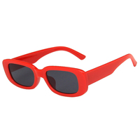 Yilyd168 — lunettes de soleil réfléchissantes pour femme, verres solaires carrés, classiques et rétro, à la mode