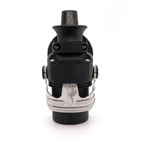 7-poliger Anhängerstecker ABS EBS Kunststoff 24V ISO 7638 Anhängerteile für Nutzfahrzeuge LKW ADR <span class=keywords><strong>GGVS</strong></span> - Product Image 4