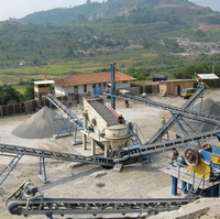 Crible vibrant linéaire inertiel en acier au carbone pour séparation de pierres, machine de criblage linéaire vibrante pour fonderie métallurgique