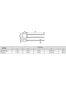 Термопредохранитель TF 127 139 градусов 1A 250V N4F N6F RH черный квадратный Температурный выключатель 127C 139C - Product Image 6