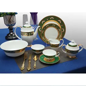wholesale ceramic dinner set best quality bone china dinnerware sets