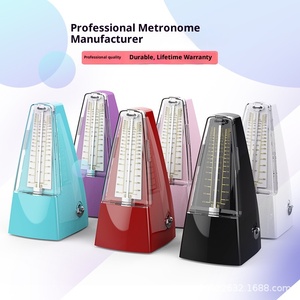 Métronome pour examens <span class=keywords><strong>de</strong></span> piano, précision mécanique, universel, pour guitare, guzheng, violon, accessoires d'instruments <span class=keywords><strong>de</strong></span> <span class=keywords><strong>musique</strong></span> pour enfants, vente en gros - Product Image 1