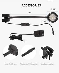 <span class=keywords><strong>Lampe</strong></span> d'<span class=keywords><strong>aquarium</strong></span> <span class=keywords><strong>LED</strong></span> intelligente à clipser pour <span class=keywords><strong>eau</strong></span> salée, <span class=keywords><strong>lampe</strong></span> pour <span class=keywords><strong>aquarium</strong></span> d'<span class=keywords><strong>eau</strong></span> <span class=keywords><strong>de</strong></span> <span class=keywords><strong>mer</strong></span> avec rotation à 360° - Product Image 4