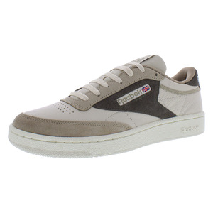 Scarpe da uomo For Club C 85 modello MSS-100073895 Made in China colori stucco/bianco/marrone |   100% Autentico - Product Image 1