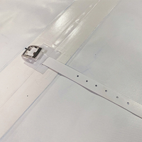 Litong bonne résistance étanche personnalisé blanc pvc enduit bâche camion couverture