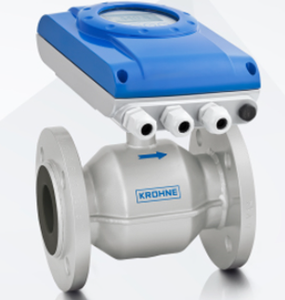 เครื่องวัดอัตราการไหล Krohne OPTIFLUX 1050 สำหรับการใช้งานพื้นฐานแบบนำไฟฟ้า - Product Image 6