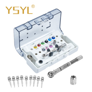 Kit de restauration d'implants dentaires compatible avec les tournevis à contrôle de couple du système Ankylos, faible MOQ - Product Image 2
