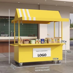 Food Truck Personalizzato su Ordinazione, Rimorchio Mobile per BBQ, Gelati e Caffetteria - Product Image 4