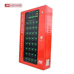 Harga Pabrik Sistem Alarm Kebakaran Konvensional 4 Zona 8 Zona 16 Zona Panel Kontrol Kabel