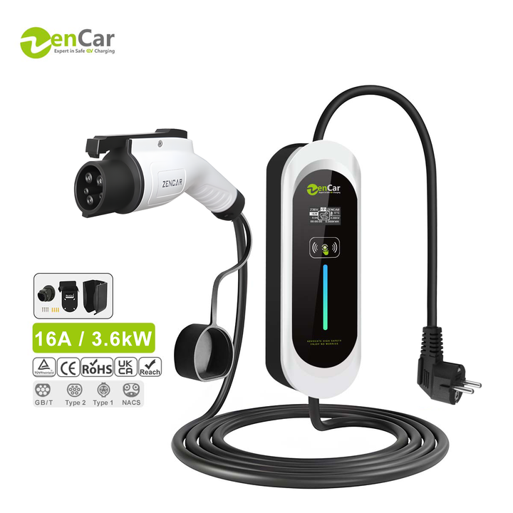 CHARGONIC Level 2 EV Charger, 32Amp Home Electric Vehicle