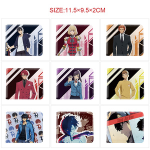 Porte-monnaie en cuir PU à motif de <span class=keywords><strong>manga</strong></span> <span class=keywords><strong>Solo</strong></span> <span class=keywords><strong>Leveling</strong></span> Sung Jin Woo, porte-monnaie court d'anime - Product Image 6