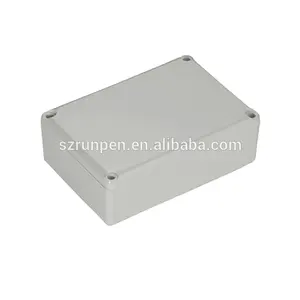 Caja impermeable de plástico ABS para exteriores, dispositivo electrónico, IP65, IP66