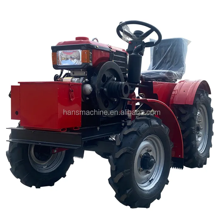 Newest Multifunctional Small Mini Farm Tractor Cheap Farm Tractors