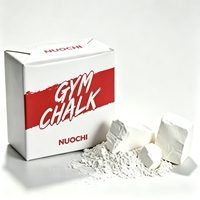 Max Grip Blocs de magnésie longue durée pour la musculation et l'haltérophilie, en poudre de carbonate de magnésium, blancs, 56g