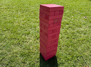 Set <span class=keywords><strong>di</strong></span> 54 Pezzi Mini Blocchi <span class=keywords><strong>di</strong></span> Costruzione in Legno <span class=keywords><strong>di</strong></span> Paulownia Colorati e Durevoli per Giochi da Tavolo Personalizzabili e Divertenti per Tutta la Famiglia, Ideali per il Gioco Cooperativo - Product Image 4